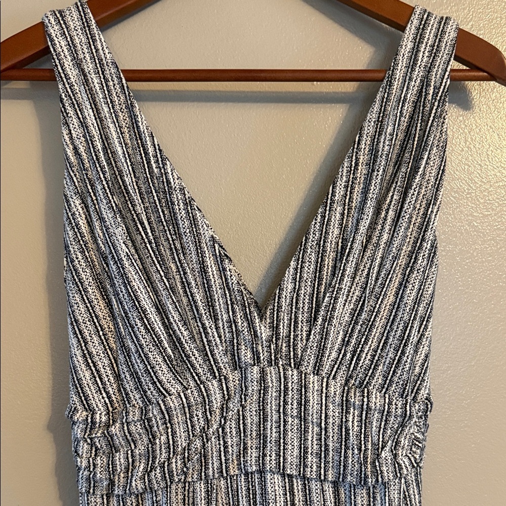 Tart Striped Maxi Dress in Black and White - Picture 7 of 7